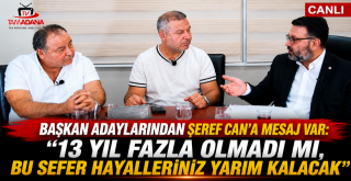 Apak ve Özal'dan Canlı Yayında Şeref Can'a Sert Eleştiri!