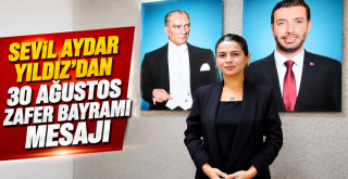 Sevil Aydar Yıldız’dan 30 Ağustos Zafer Bayramı Mesajı