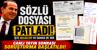 Canlı Yayın Sonrası Hüseyin Sözlü ve Yakınlarına Soruşturma Başlatıldı!