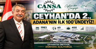 Ceyhan’da 2., Adana’nın İlk 100’ünde: CANSA’dan Büyük Başarı