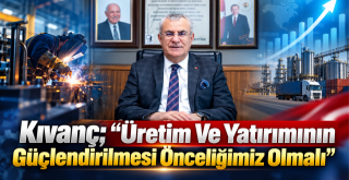 “Üretim Ve Yatırımının Güçlendirilmesi Önceliğimiz Olmalı”