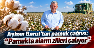 “Pamukta alarm zilleri çalıyor”