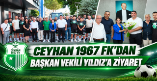 “Ceyhan’da Sporun ve Sporcunun Yanındayız