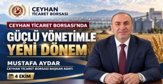 Ceyhan Ticaret Borsası'nda Güçlü Yönetimle Yeni Dönem!