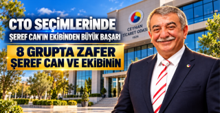 CTO Seçimlerinde Şeref Can’ın Ekibinden Büyük Başarı!
