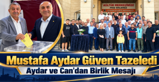 Ceyhan Ticaret Borsası seçiminde Aydar’a yoğun destek!