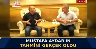 Mustafa Aydar’ın Seçim Öncesi Tahmini Gerçek Oldu!