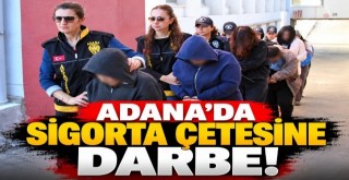 Sigorta Vurgununda 79 Şüpheli Adliyede
