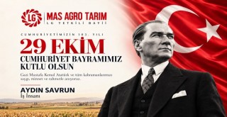 İş İnsanı Aydın Savrun’dan Cumhuriyet’in 103. yılına kutlama mesajı