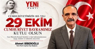 Ahmet Biberoğlu’ndan Cumhuriyet Bayramı Mesajı