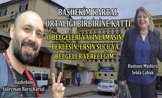 Ceyhan Devlet Hastanesi’nde yaşanan skandallar dudak uçuklattı.