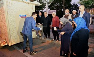 Çukurova Belediyesi vatandaşın içini ısıtıyor